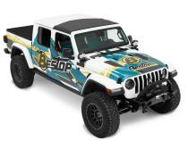 Sunrider for Hardtop Jeep '20-26 Gladiator '18-26 Wrangler JL Black Diamond Bestop