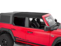 Skyrider for Hardtop '21-26 Bronco 4-Door Premium Black Twill Bestop