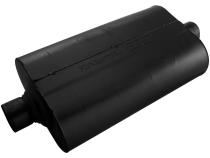 Super 50 Series Chambered Muffler Super 50 2.50 Center In 2.50 Center Out Mild Sound Flowmaster