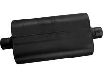 Super 50 Series Chambered Muffler Super 50 2.50 Center In 2.50 Center Out Mild Sound Flowmaster