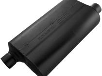 Super 50 Series Chambered Muffler Super 50 2.50 Offset In 2.50 Offset Out Mild Sound Flowmaster
