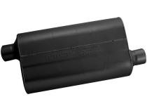 Super 50 Series Chambered Muffler Super 50 2.50 Offset In 2.50 Offset Out Mild Sound Flowmaster