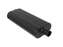 70 Series Chambered Muffler 70 Series 2.50 Offset In 2.50 Center Out Mild Sound Flowmaster
