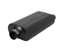 Super 50 Series Chambered Muffler Super 50 3.00 Center In 2.50 Dual Out Mild Sound Flowmaster