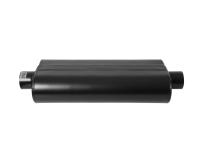 70 Series Chambered Muffler 70 Series 3.00 Center In 3.00 Center Out Mild Sound Flowmaster