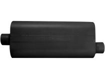 70 Series Chambered Muffler 70 Series 3.00 Center In 3.00 Offset Out Mild Sound Flowmaster