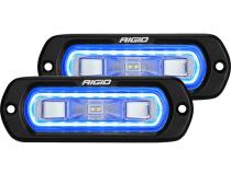 SR-L Series Off-Road Spreader Pod Blue Halo Pair Rigid Industries