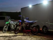 SR-L Series Off-Road Spreader Pod Blue Halo Pair Rigid Industries