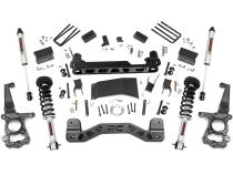 4 Inch Suspension Lift Kit Lifted Struts 7 V2 15-20 F-150 4WD Rough Country