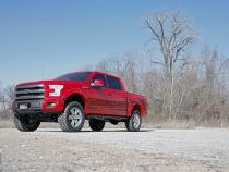 4 Inch Suspension Lift Kit Lifted Struts 7 V2 15-20 F-150 4WD Rough Country