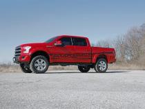 4 Inch Suspension Lift Kit Lifted Struts 7 V2 15-20 F-150 4WD Rough Country