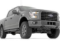4 Inch Suspension Lift Kit Lifted Struts 7 V2 15-20 F-150 4WD Rough Country