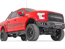 6 Inch Suspension Lift Kit Vertex &amp;amp; V2 15-20 F-150 4WD Rough Country