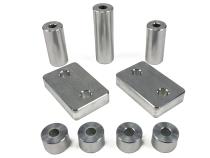 Front Skid Plate Drop 07-19 Toyota Tundra 4x4 with TRD Pro Skid Plate Kit Tuff Country