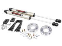 2 Inch Leveling Lift Kit w/V2 Shocks 09-13 F-150 Rough Country