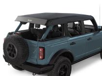 Trektop '21-26 Bronco 4-Door Black Diamond Bestop