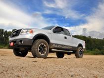 2 Inch Ford Strut Leveling Kit w/V2 Shocks 04-08 F-150 Rough Country