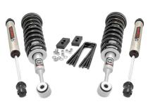 2.0 Inch Ford Strut Leveling Kit w/V2 Shocks For 04-08 F-150 2WD Rough Country