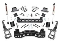 6 Inch Suspension Lift Kit w/V2 Shocks 09-10 F-150 Rough Country