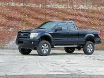 6 Inch Suspension Lift Kit w/V2 Shocks 09-10 F-150 Rough Country
