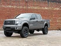 6 Inch Suspension Lift Kit Strut Spacers V2 Monotube Shocks 11-14 F-150 4WD Rough Country
