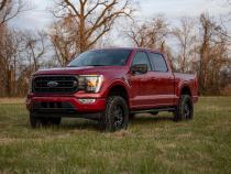 3 Inch Lift Kit Fabbed UCA N3 Struts 2021 Ford F-150 4WD Rough Country