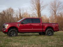 3 Inch Lift Kit Fabbed UCA Vertex 2021 Ford F-150 4WD Rough Country