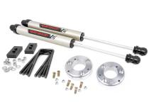 2.0 Inch Ford Leveling Lift Kit w/V2 Shocks For 2021 F-150 Rough Country