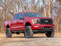 6 Inch Lift Kit N3 Struts 2021 Ford F-150 4WD Rough Country
