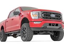 6 Inch Lift Kit N3 Struts/V2 2021 Ford F-150 4WD Rough Country
