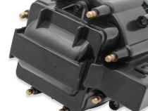 Performance Distributor Hei Chev V8 265-454 W/ Coil Replacement Hei Distributor, Direct Plug In With Oe Type Connectors, GM Hei Equipped Cars, Trucks (Pre-Computer). High Dielectric Strength Cap, Brass Male Towers ACCEL