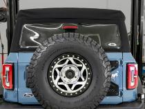 21-25 Ford Bronco Spare Tire Relocation Kit Anvil Off-Road