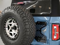 21-25 Ford Bronco Spare Tire Relocation Kit Anvil Off-Road