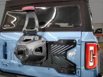 21-25 Ford Bronco Spare Tire Relocation Kit Anvil Off-Road