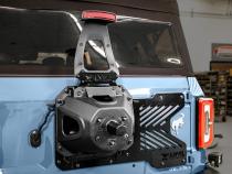 21-25 Ford Bronco Spare Tire Relocation Kit Anvil Off-Road