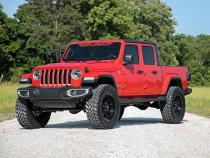 Jeep Gladiator 3.5 Inch Jeep Suspension Lift Kit Coil Springs Vertex Reservoir Shocks For 20-Pres Jeep Gladiator Rough Country