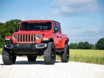 Jeep Gladiator 3.5 Inch Jeep Suspension Lift Kit Coil Springs Vertex Reservoir Shocks For 20-Pres Jeep Gladiator Rough Country