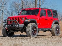 3.5 Inch Jeep Suspension Lift Kit Vertex Reservoir Stage 2 Coils &amp;amp; Control Arm Drop 18-20 Wrangler JL Unlimited Rough Country