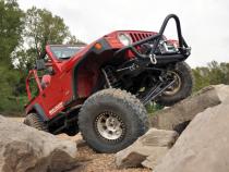 6 Inch Jeep Long Arm Suspension Lift Kit 97-06 Wrangler TJ Rough Country