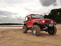 6 Inch Jeep Long Arm Suspension Lift Kit 97-06 Wrangler TJ Rough Country