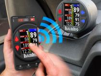 iDash Data Pro for use with OBDII CAN bus vehicles Expansion Gauge Banks Power