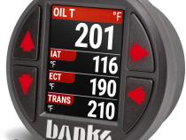 iDash Data Pro for use with OBDII CAN bus vehicles Expansion Gauge Banks Power