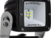 2x2 115 Degree DC Power Scene Light Black Housing RIGID Industries