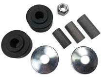 Rear Nitro Gas Shock 97-03 Ford F150 4WD With 0 Inch Suspension Lift Rear SX8000 Each Tuff Country