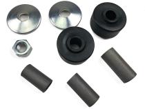 Rear Nitro Gas Shock 05-19 Toyota Tacoma 4WD &amp;amp; 2WD w/o Suspension Lift Kit Rear SX8000 Each Tuff Country