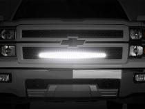 Mesh Grille w/30 Inch Black Series LED 14-15 Silverado 1500 Rough Country