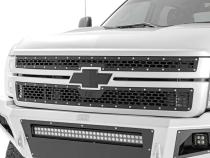 Mesh Grille 11-14 Silverado HD Rough Country
