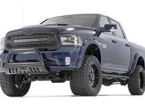 Dodge Mesh Grille w/30 Inch Dual Row Black Series LED 13-18 RAM 1500 Rough Country