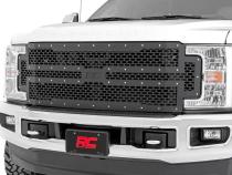 Ford Mesh Grille 17-19 Super Duty Rough Country