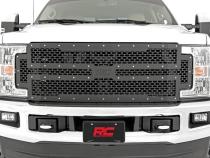 Ford Mesh Grille 17-19 Super Duty Rough Country